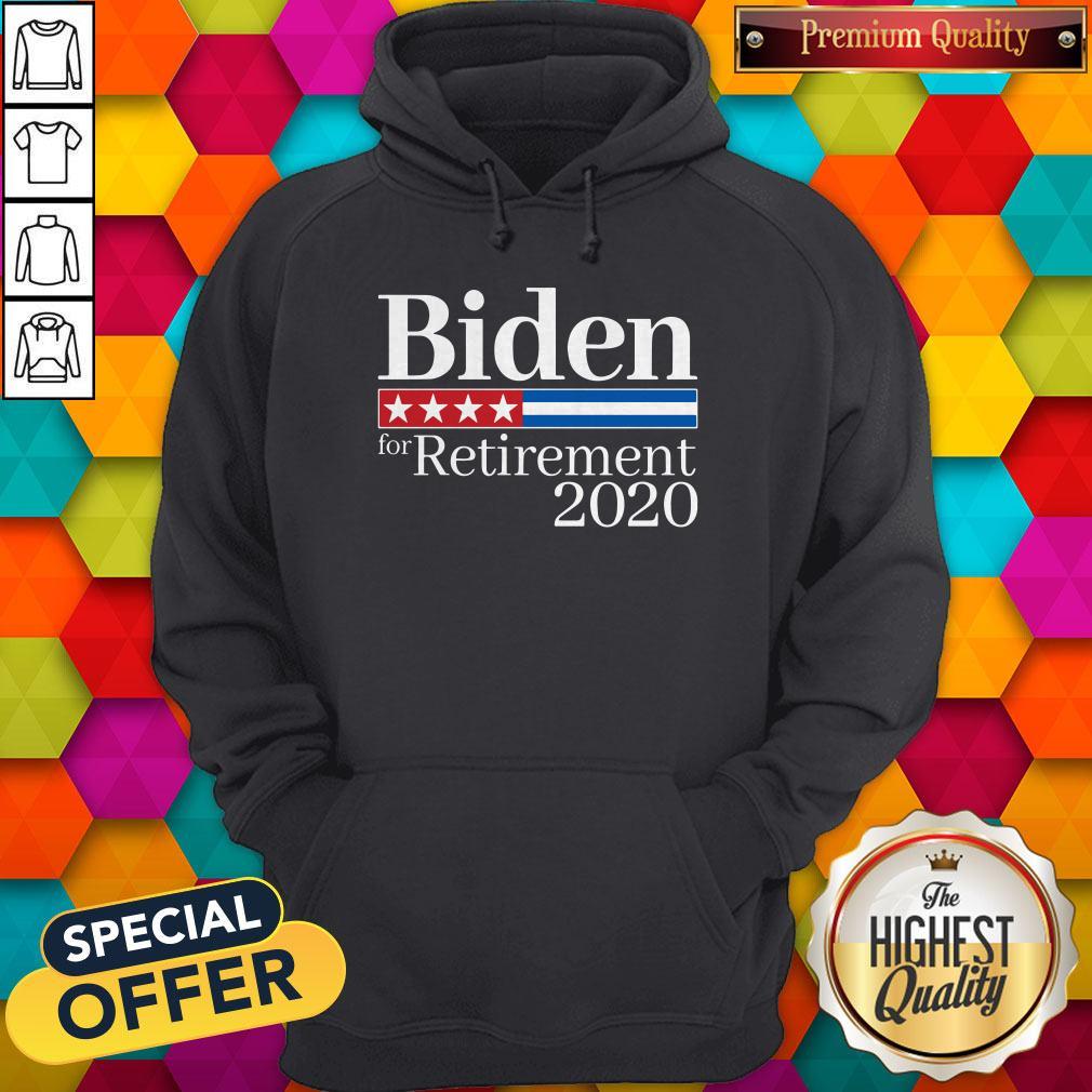 Premium Biden For Retirement 2020 Shirt