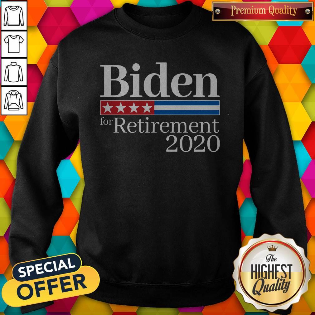 Premium Biden For Retirement 2020 Shirt