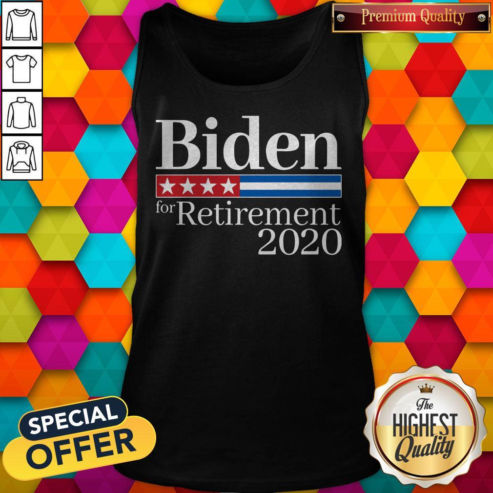Premium Biden For Retirement 2020 Shirt