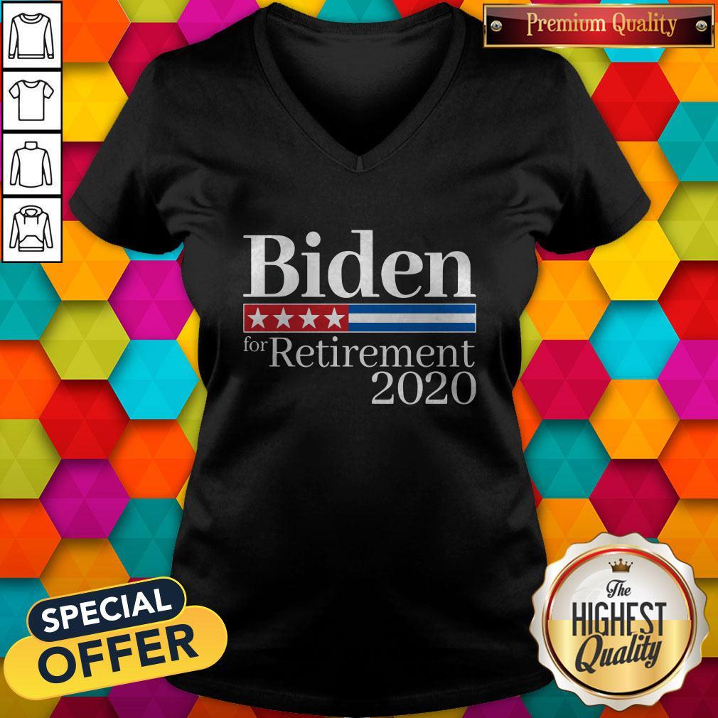 Premium Biden For Retirement 2020 Shirt