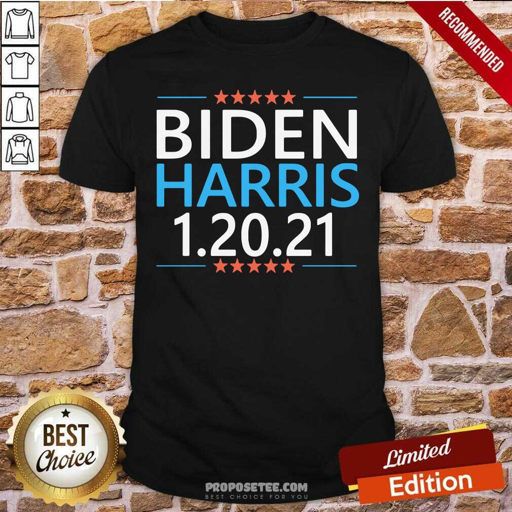Premium Biden Harris President Inauguration Day 2021 Shirt