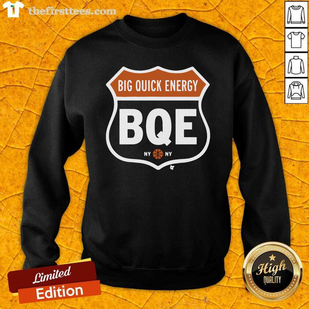 Premium Big Quick Energy BQE New York Shirt