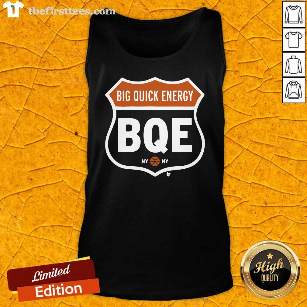 Premium Big Quick Energy BQE New York Shirt