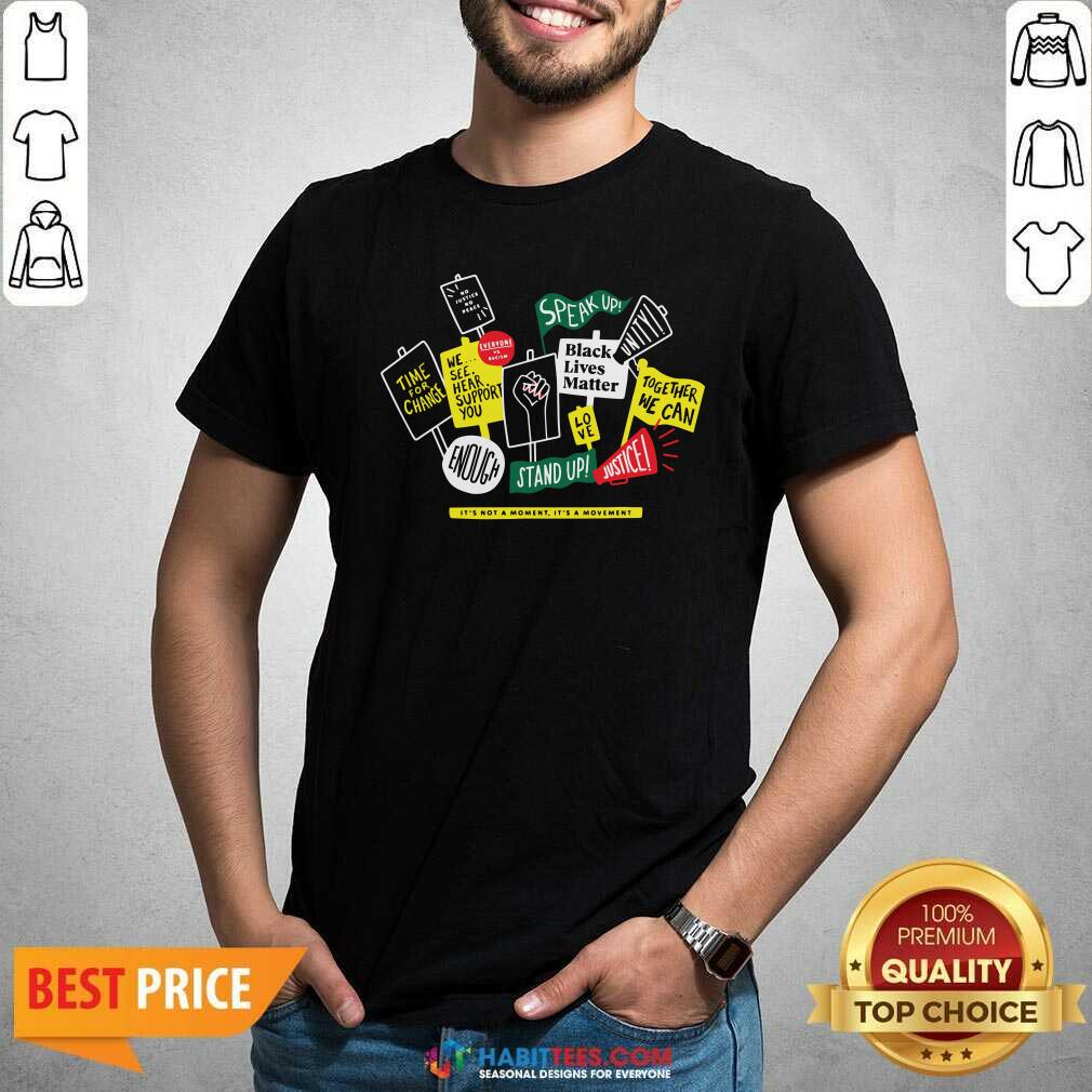 Premium BLM No Justice No Peace Shirt