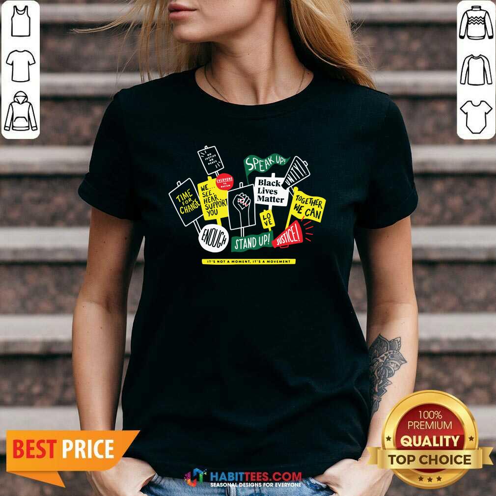 Premium BLM No Justice No Peace Shirt