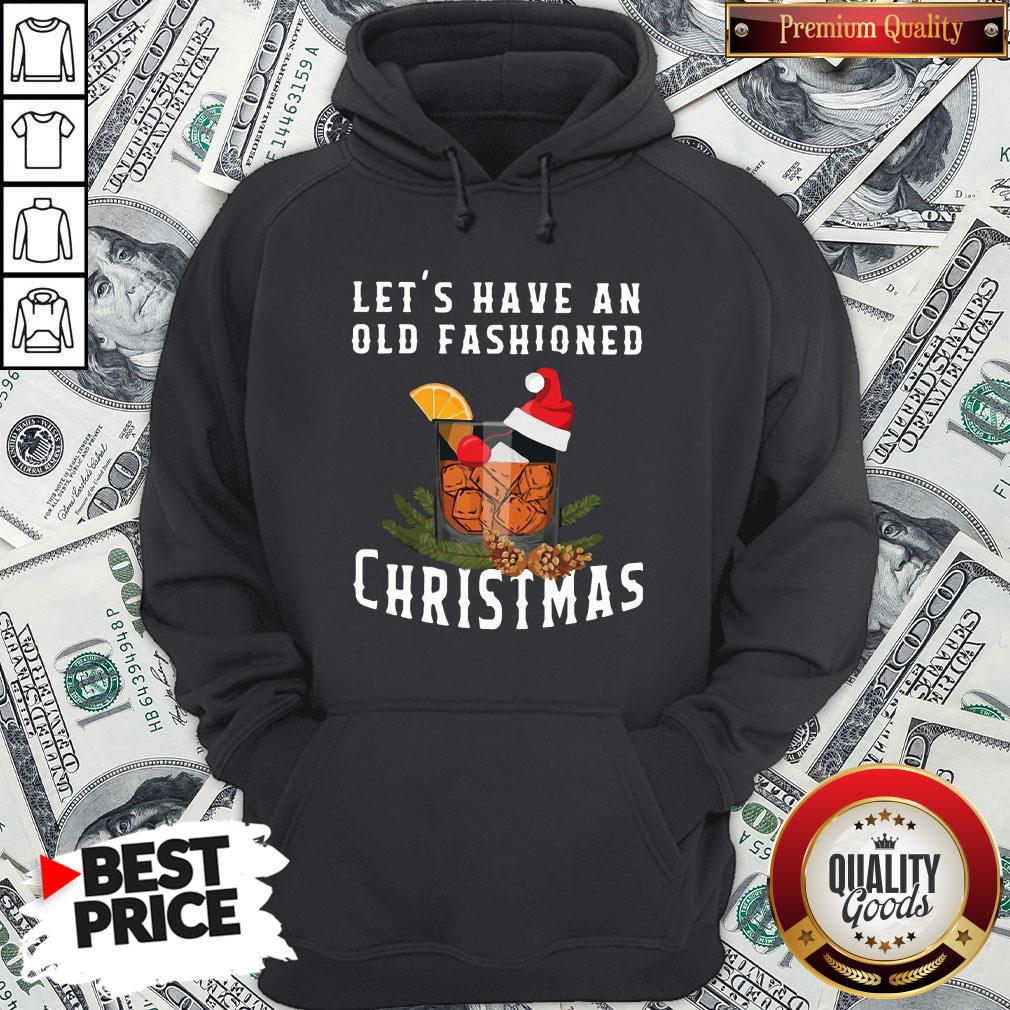 Premium Bourbon Let’s Have An Old Fashioned Christmas Shirt
