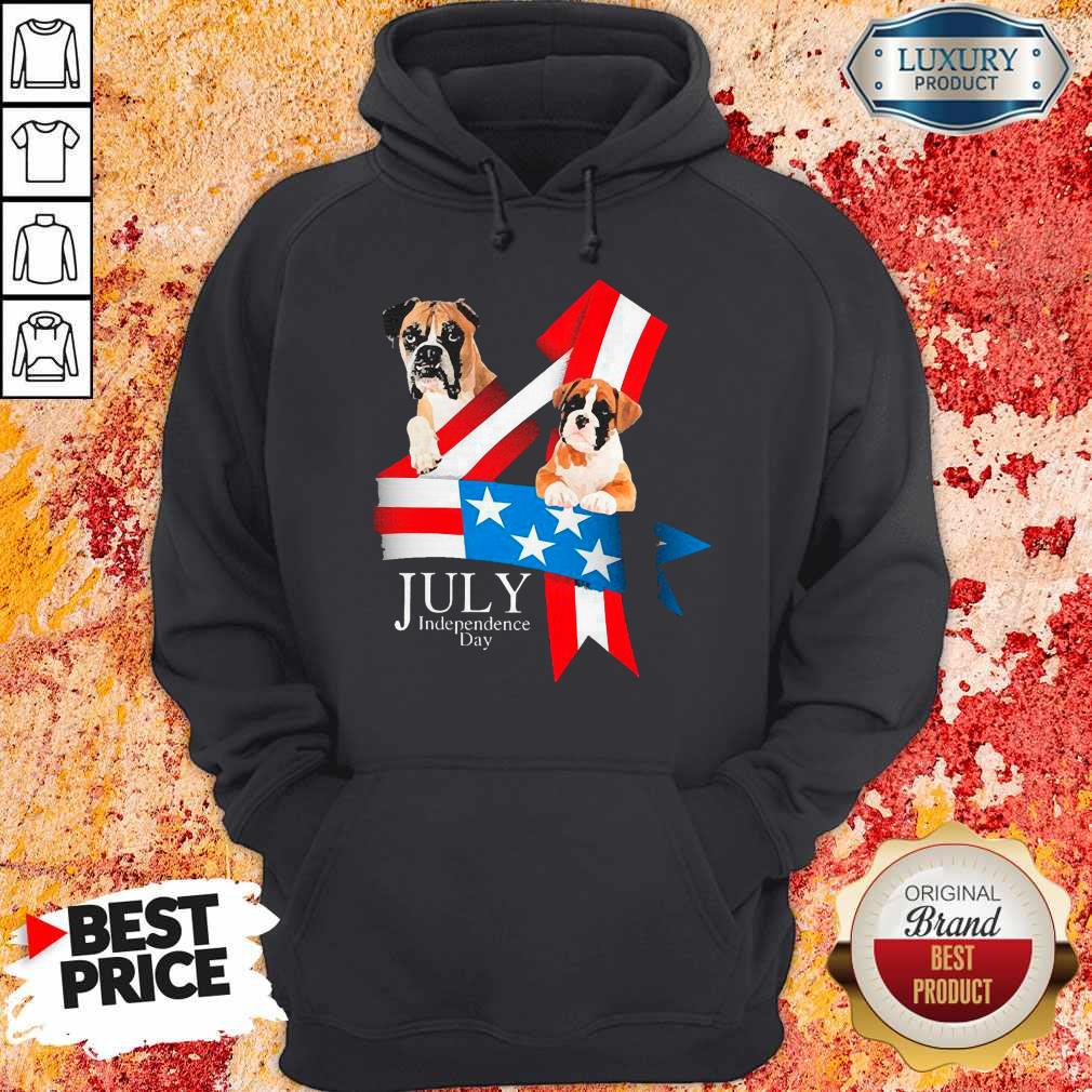 Premium Boxer Happy Independence Day T-Shirt