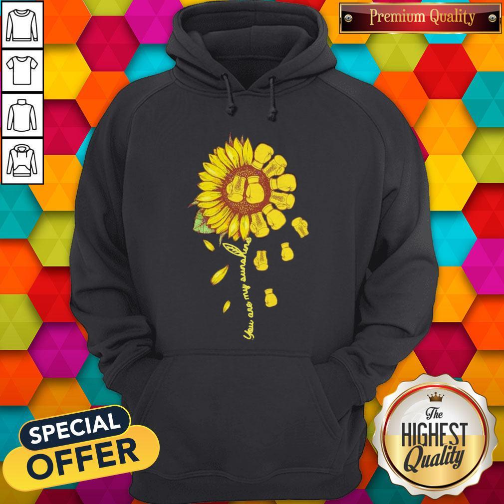 Premium Boxing You Are My Sunshine Shirt
