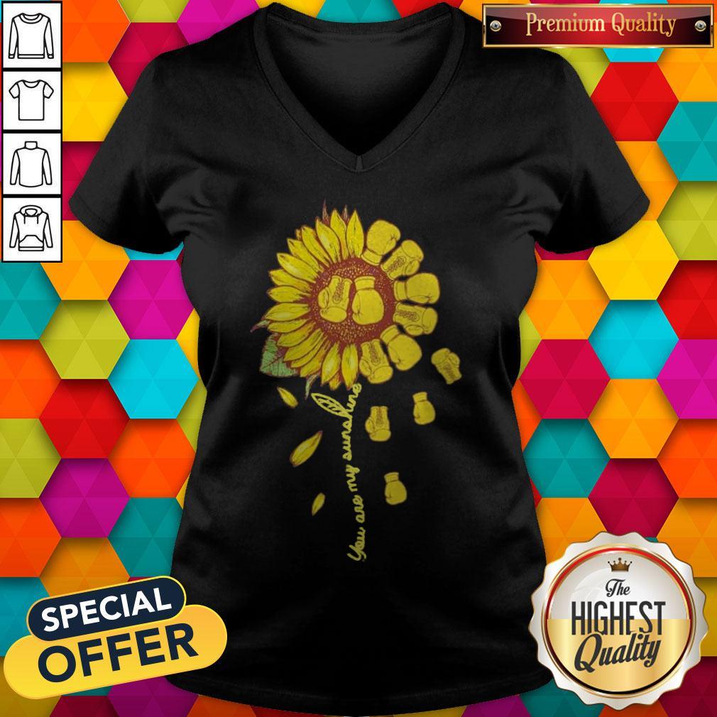 Premium Boxing You Are My Sunshine Shirt