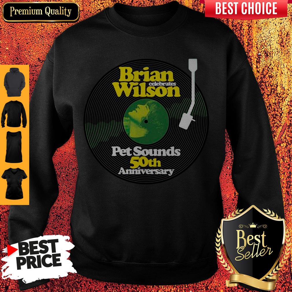 Premium Brian Wilson Pet Sounds 50th Anniversary Shirt