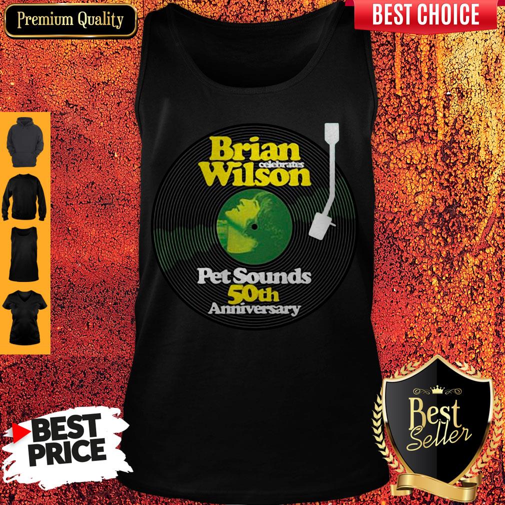 Premium Brian Wilson Pet Sounds 50th Anniversary Shirt