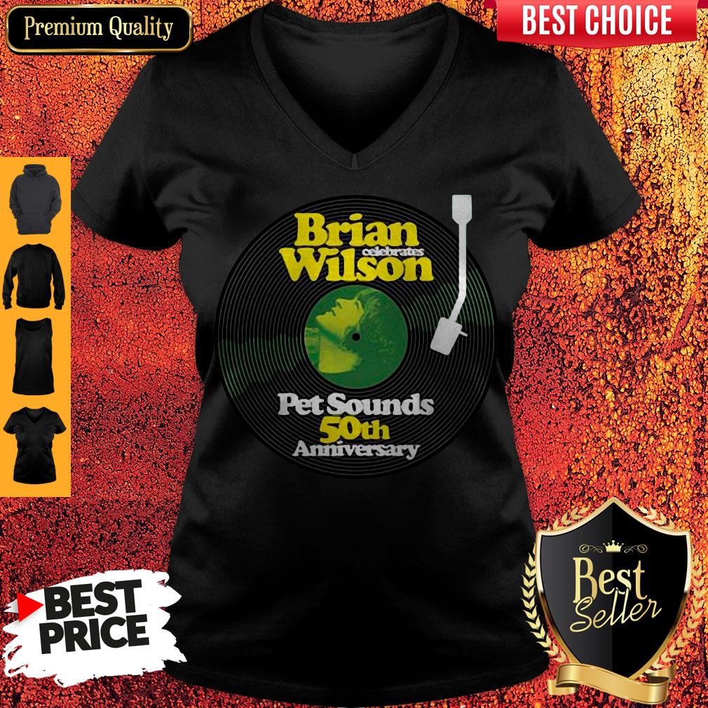 Premium Brian Wilson Pet Sounds 50th Anniversary Shirt