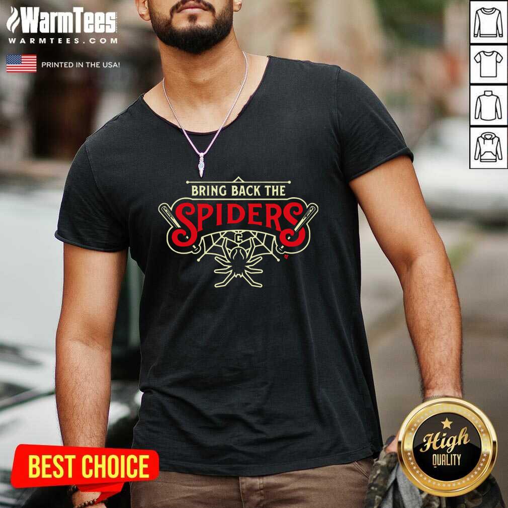 Premium Bring Back The Spiders Shirt
