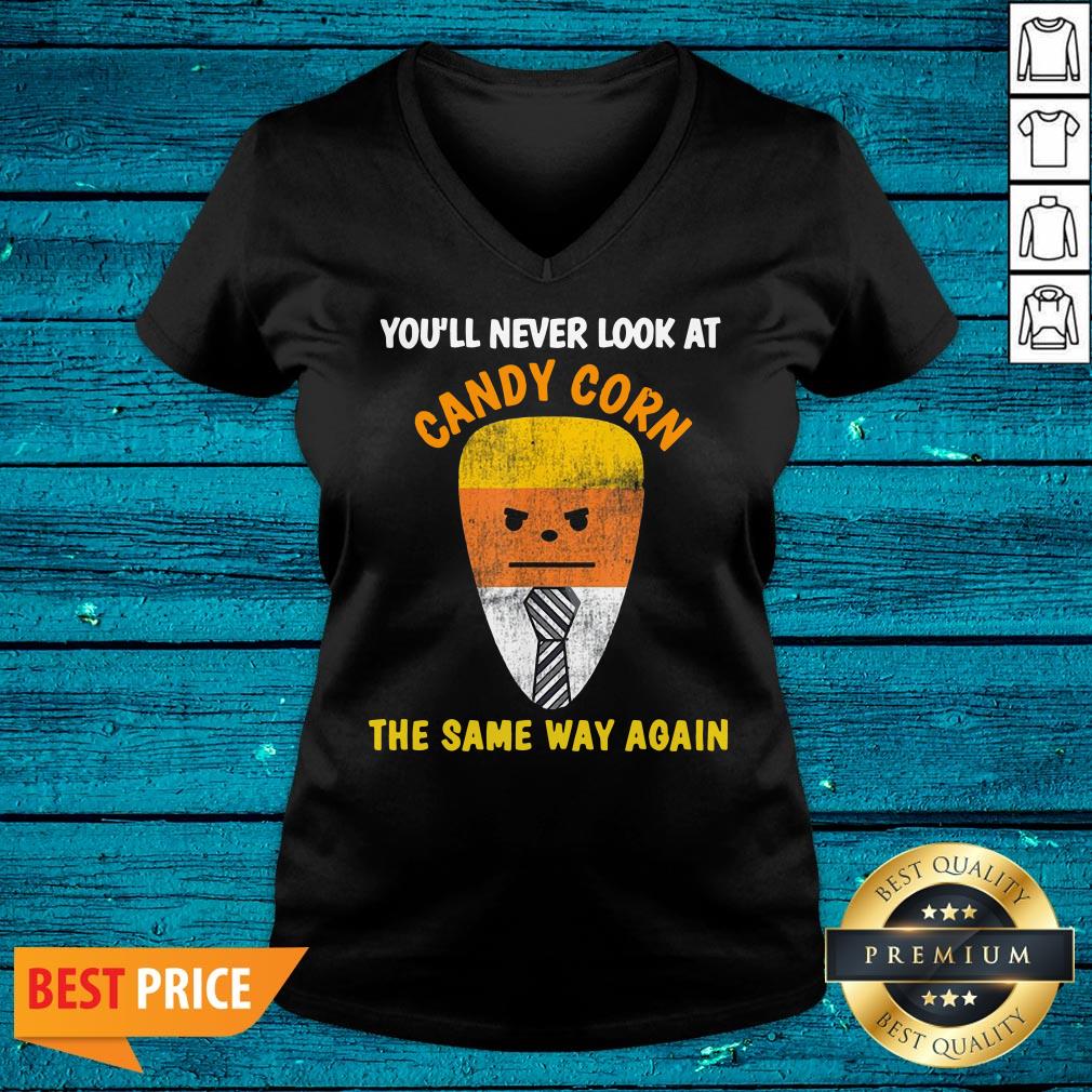 Premium Candy Corn Trump Costume Halloween Candy Shirt