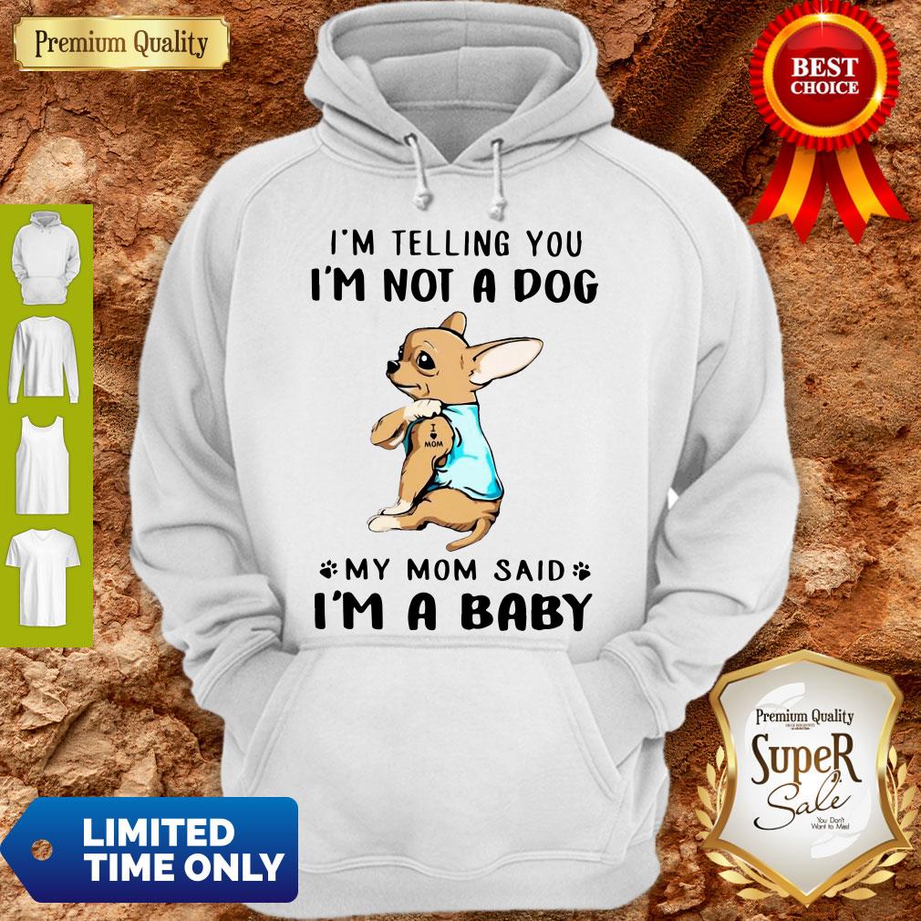 Premium Chihuahua I’m Telling You I’m Not A Dog Honey Classic Shirt