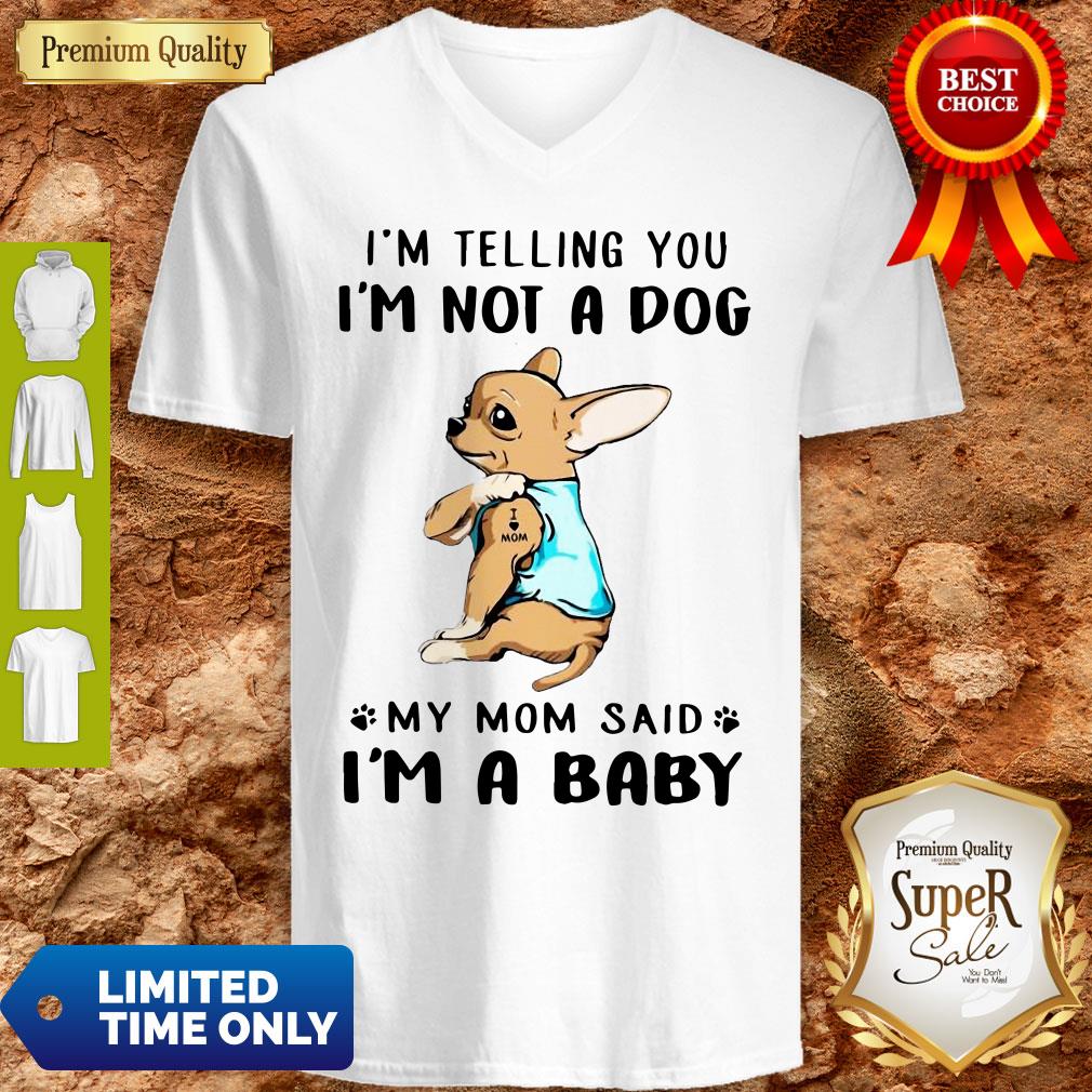 Premium Chihuahua I’m Telling You I’m Not A Dog Honey Classic Shirt