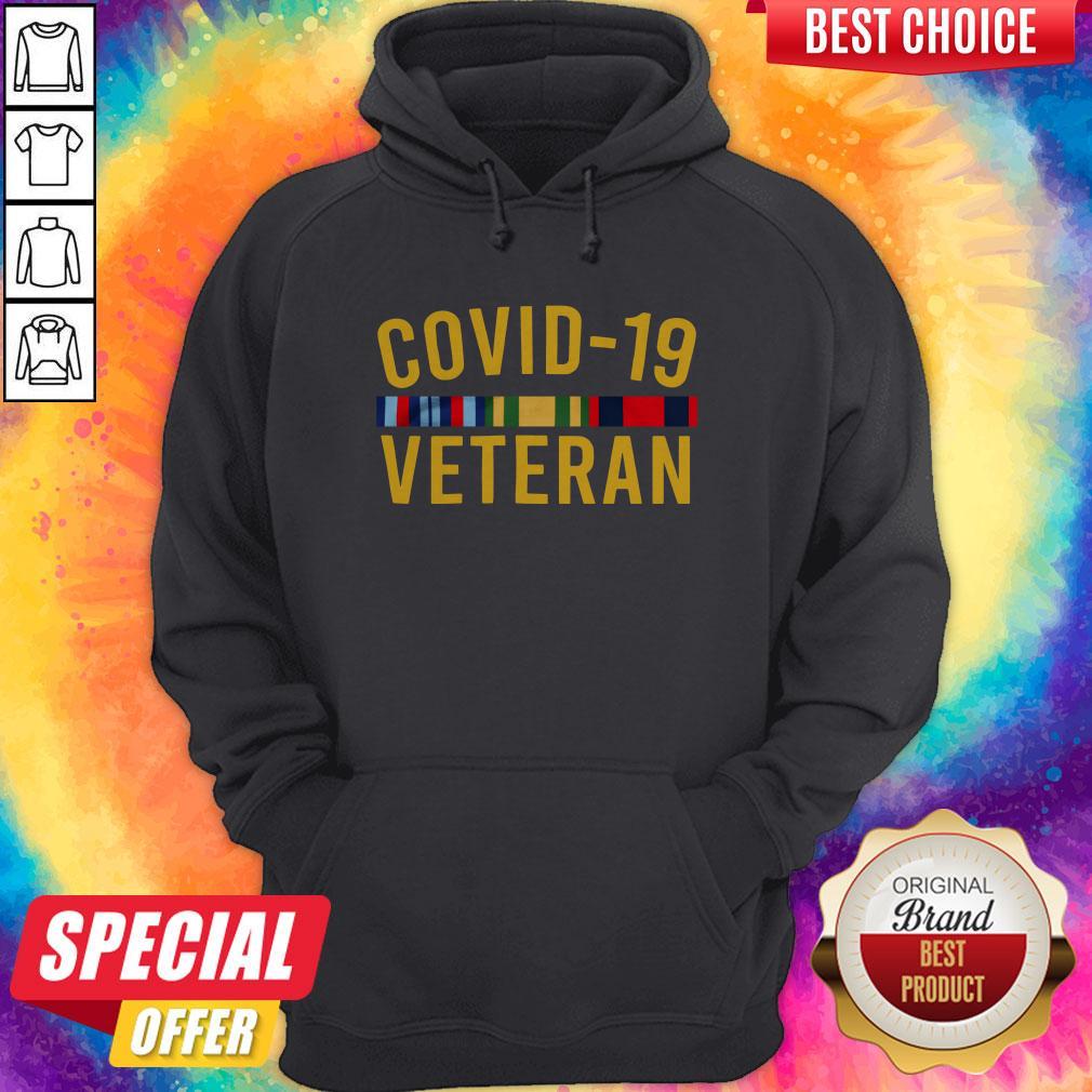 Premium COVID-19 Vetean Shirt