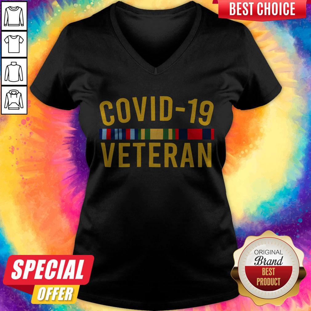 Premium COVID-19 Vetean Shirt