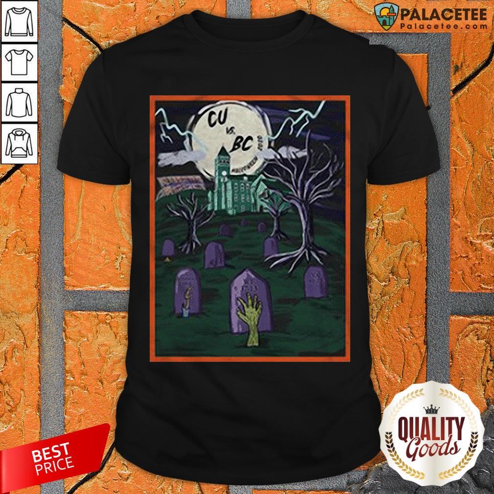 Premium CU Vs BC Tiger Halloween Shirt