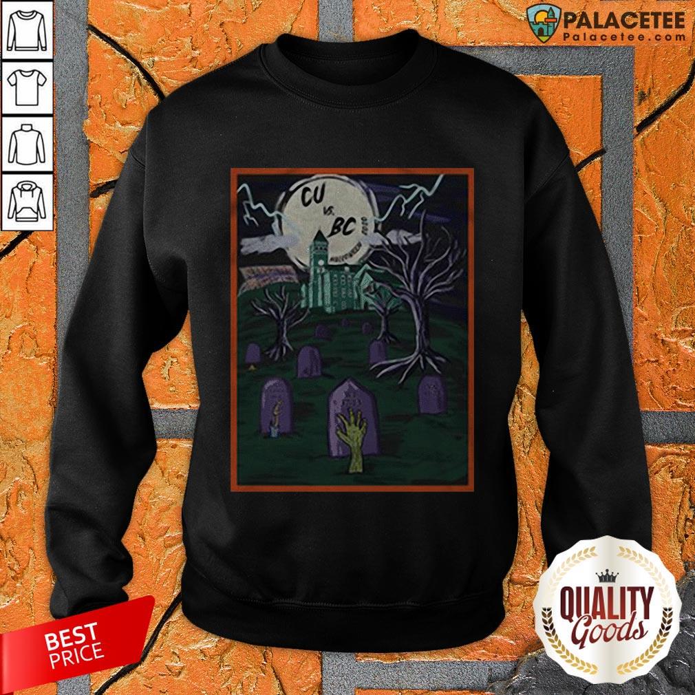 Premium CU Vs BC Tiger Halloween Shirt