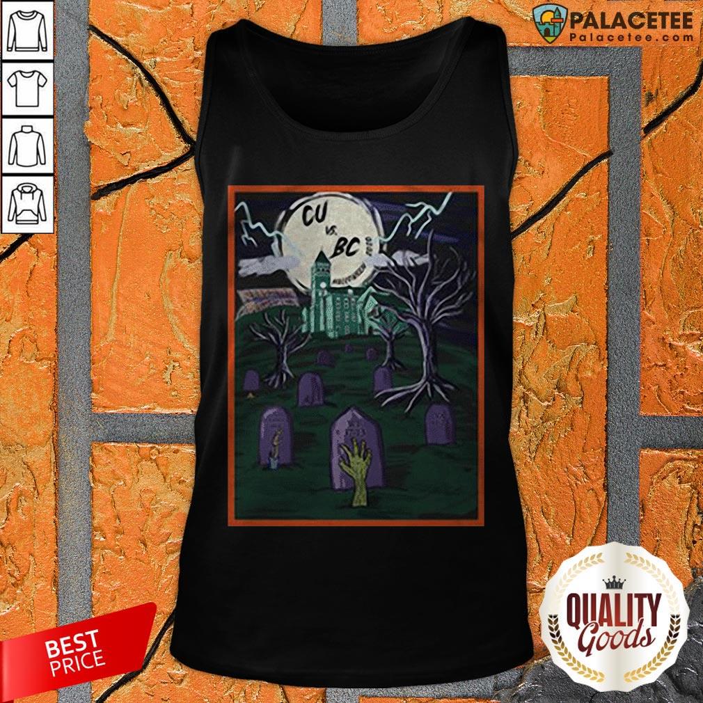 Premium CU Vs BC Tiger Halloween Shirt