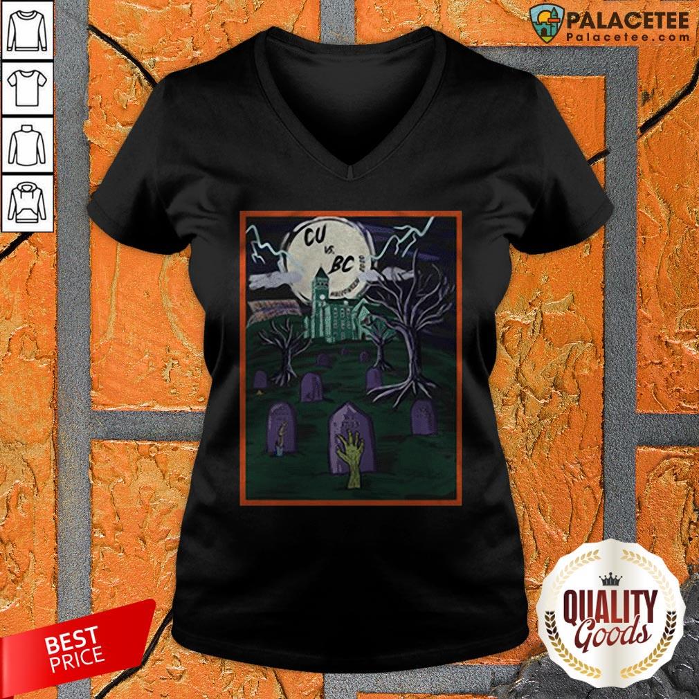 Premium CU Vs BC Tiger Halloween Shirt
