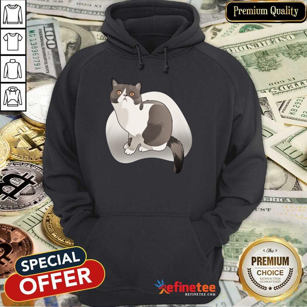 Premium Cute Cat Shirt
