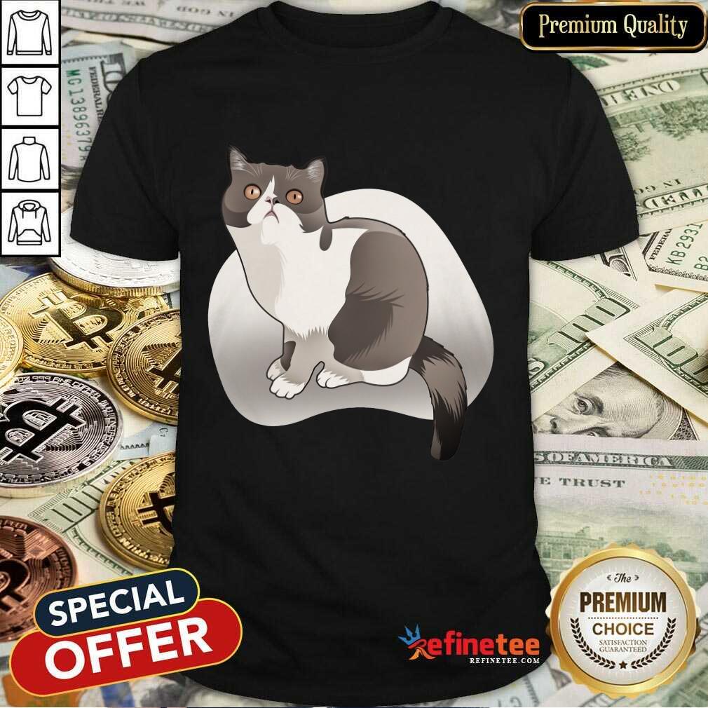 Premium Cute Cat Shirt