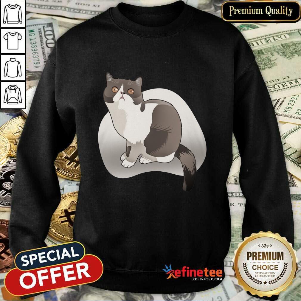 Premium Cute Cat Shirt