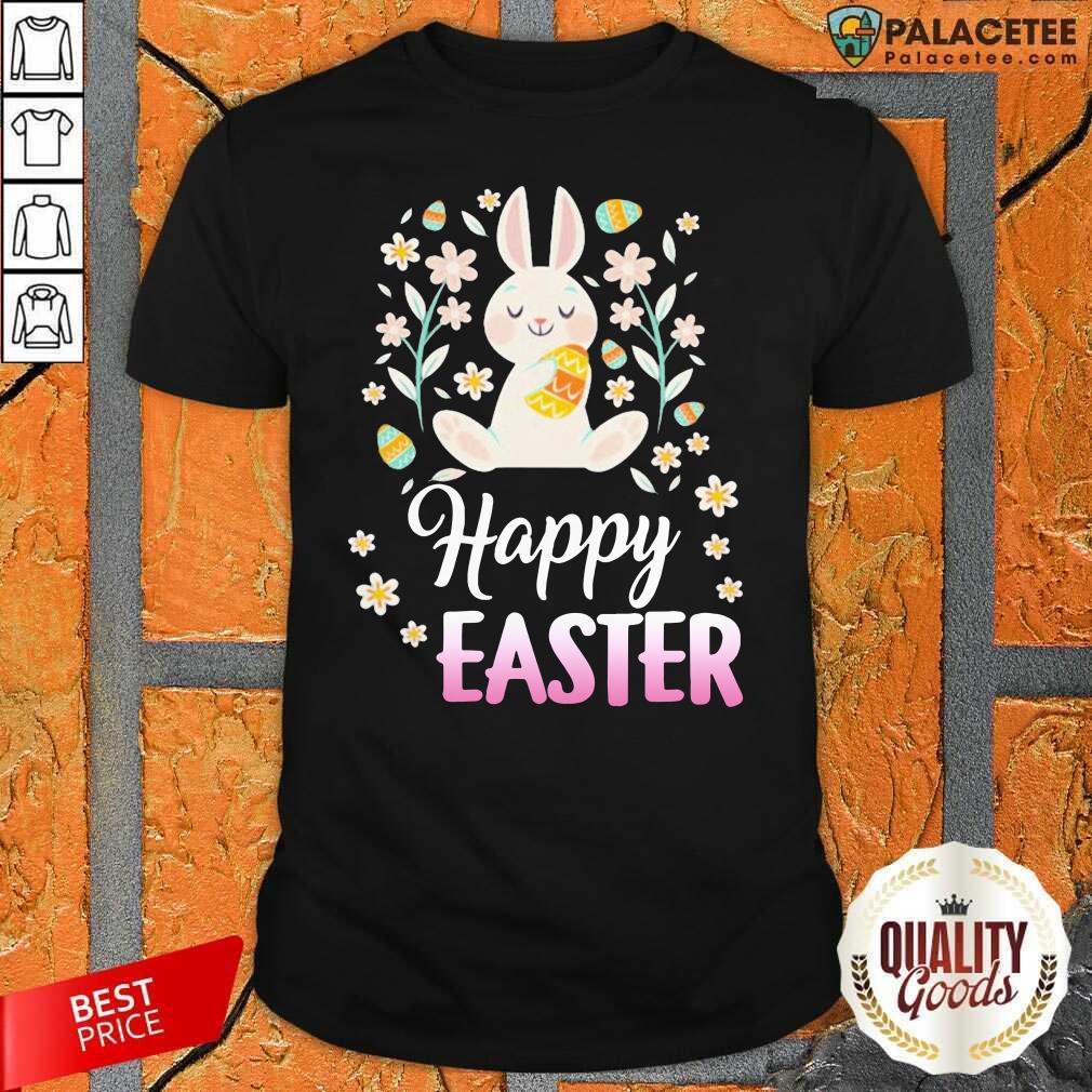Premium Cute Rabbit Happy Easter 2021 Shirt