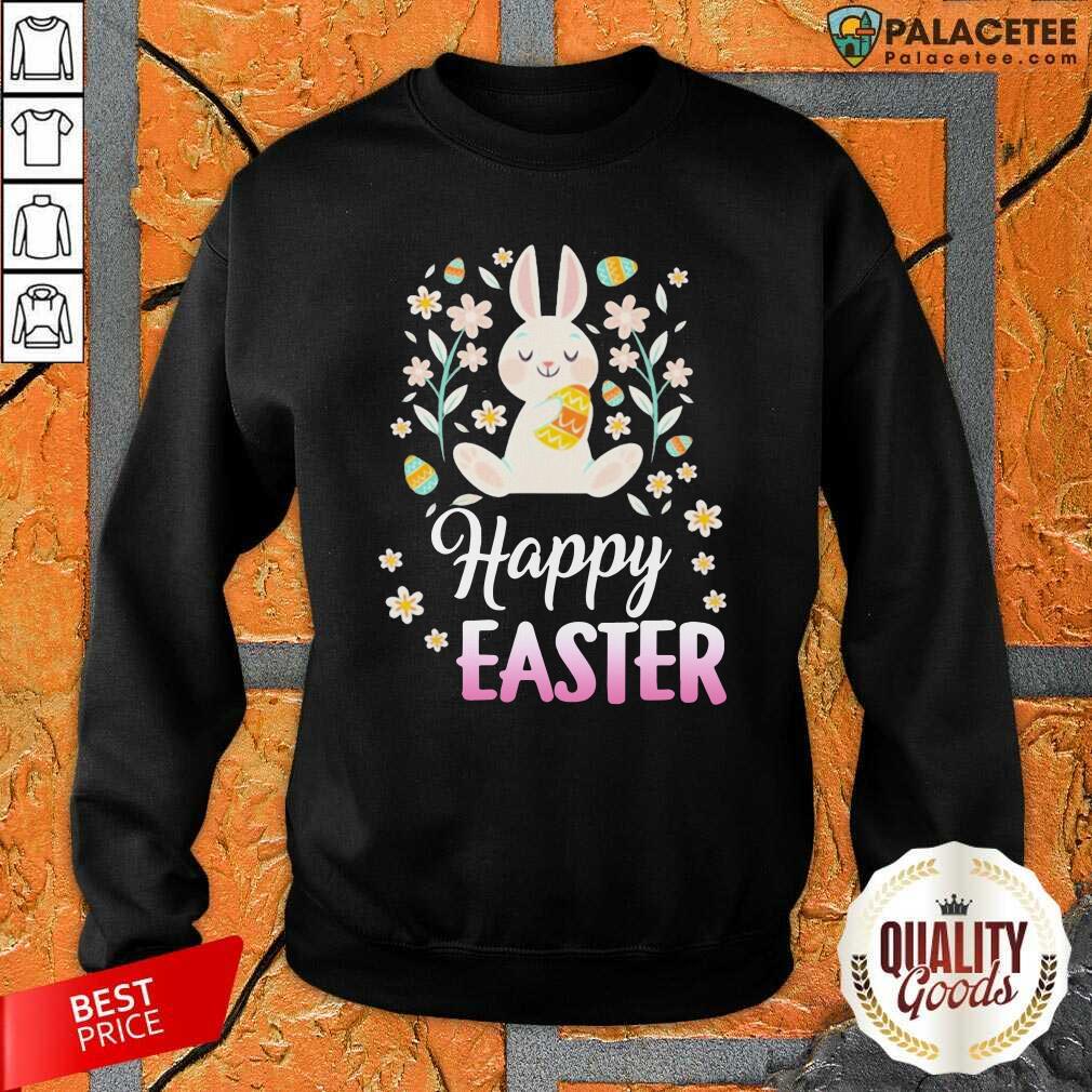 Premium Cute Rabbit Happy Easter 2021 Shirt