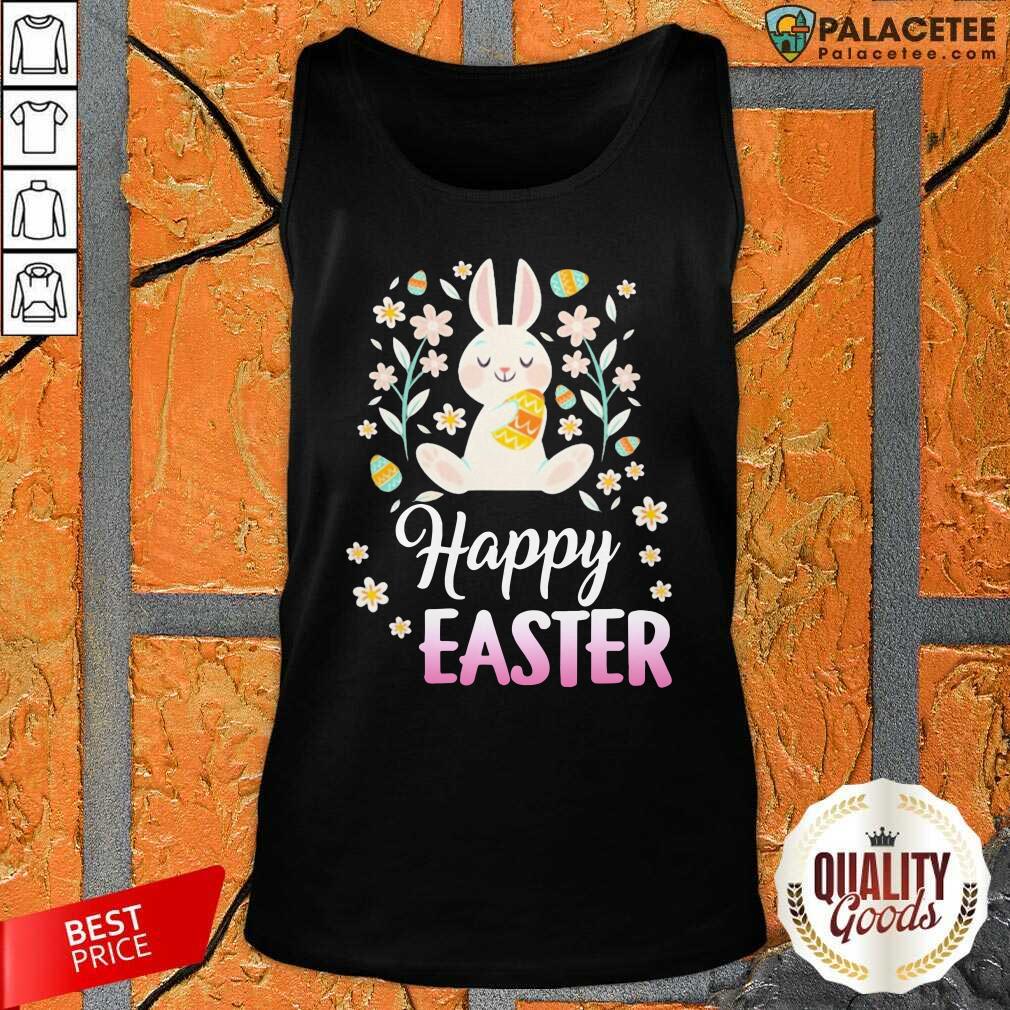 Premium Cute Rabbit Happy Easter 2021 Shirt
