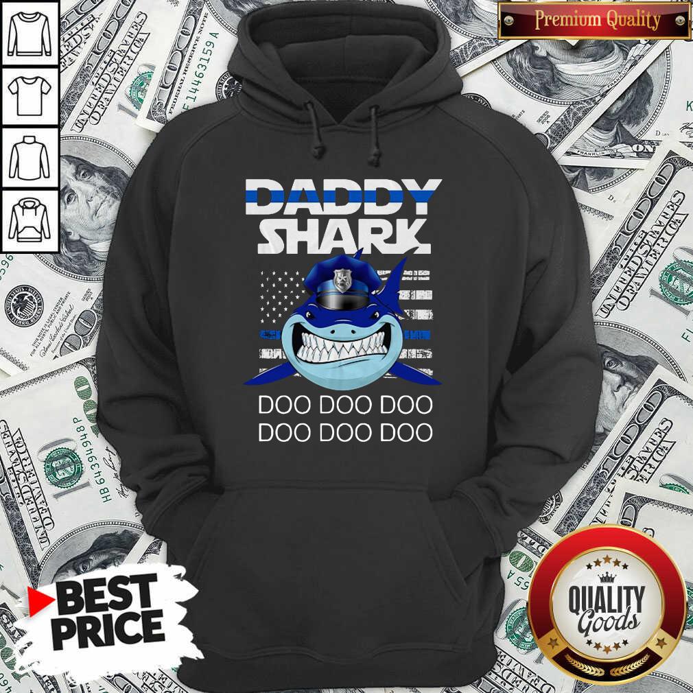 Premium Daddy Shark Police Do Do Do Shirt