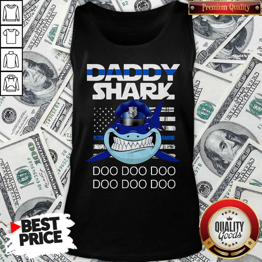 Premium Daddy Shark Police Do Do Do Shirt