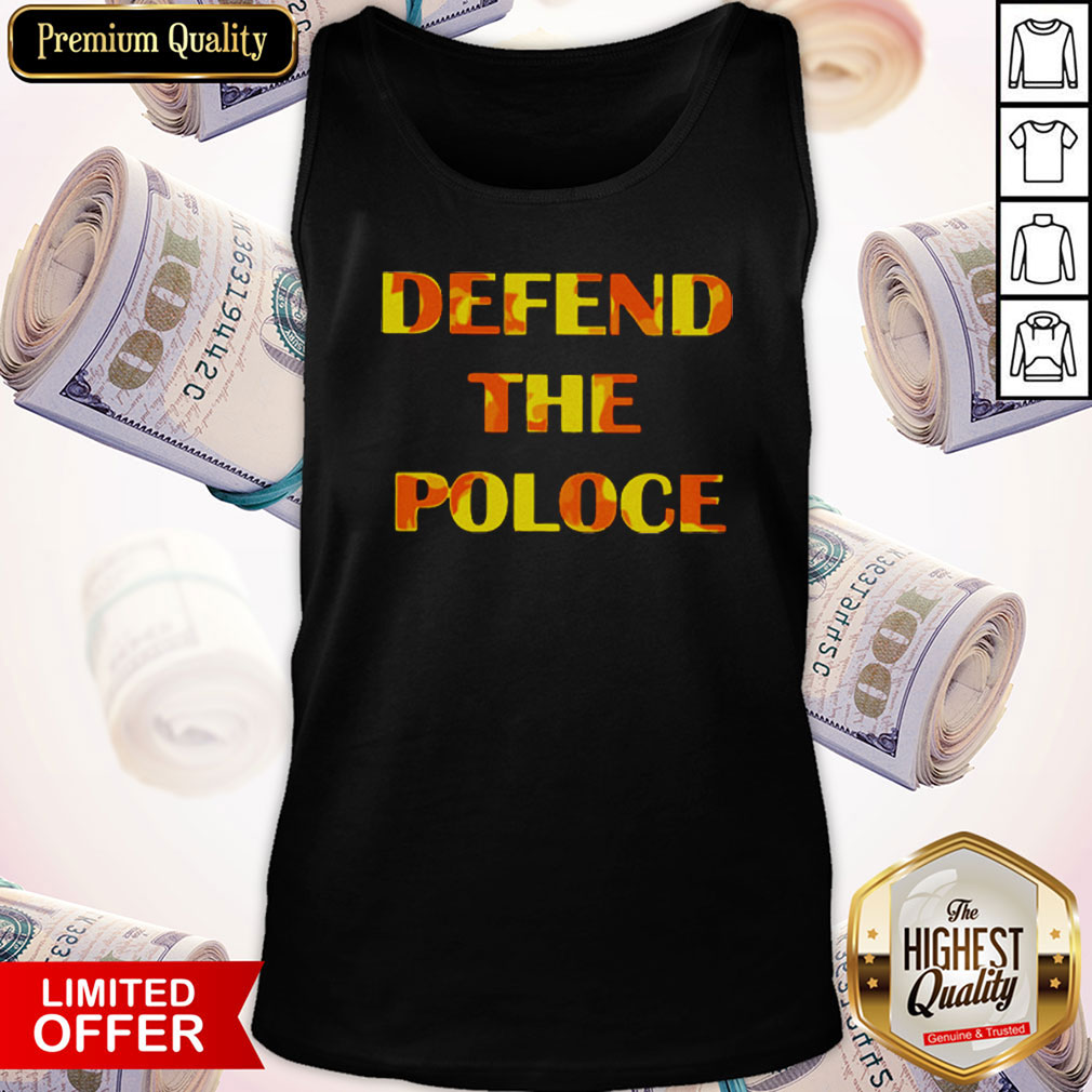 Premium Defend The Police Shirt