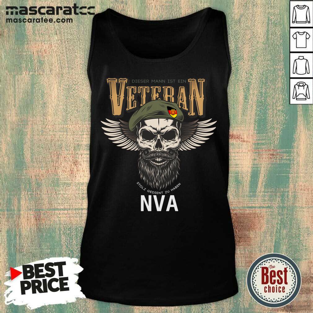 Premium Dieser Mann Ist Ein Veteran Stolz Gedient Zu Haben Nva Shirt