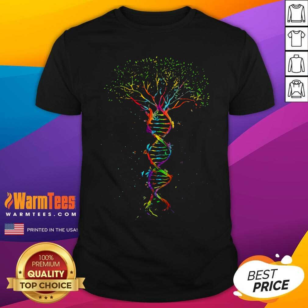 Premium DNA Tree Of Life Shirt