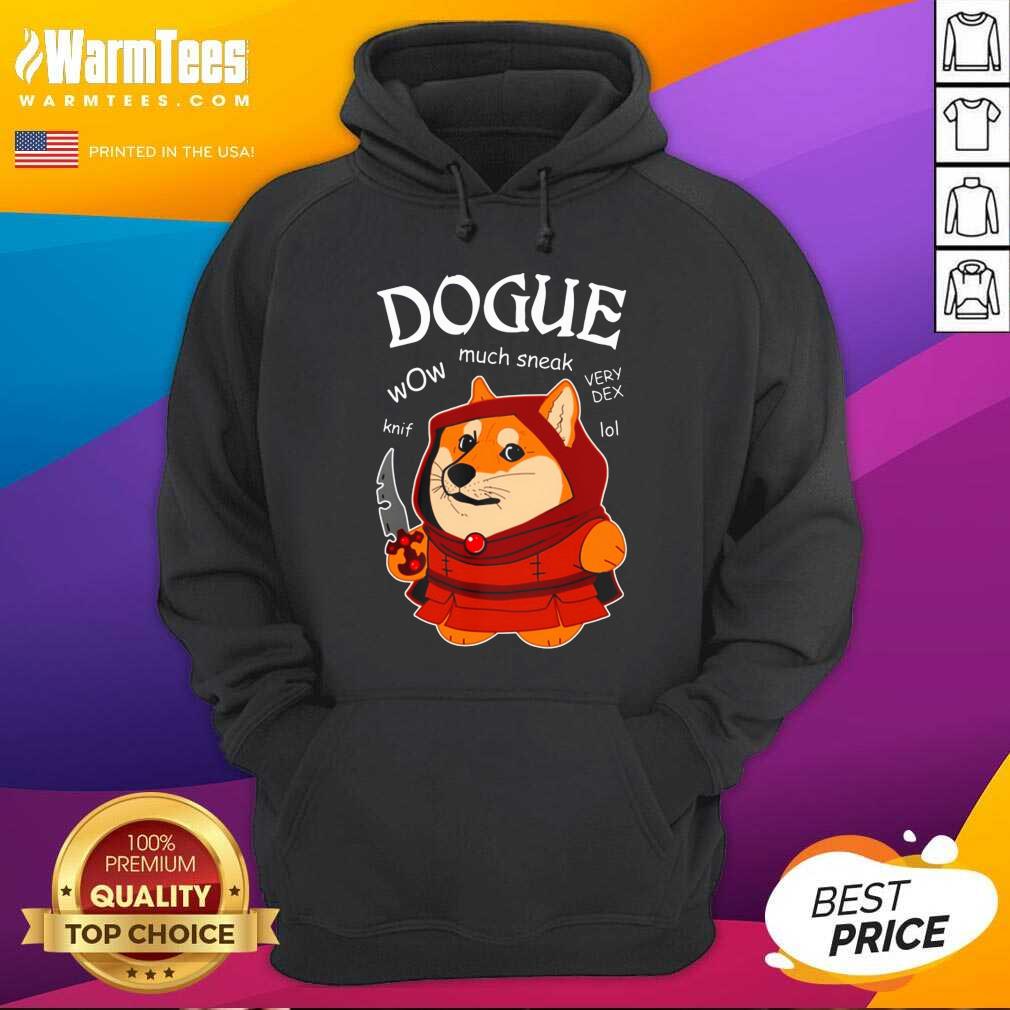 Premium Dogue Wow Much Sneak Very Dex Knif Lol Corgi Shirt