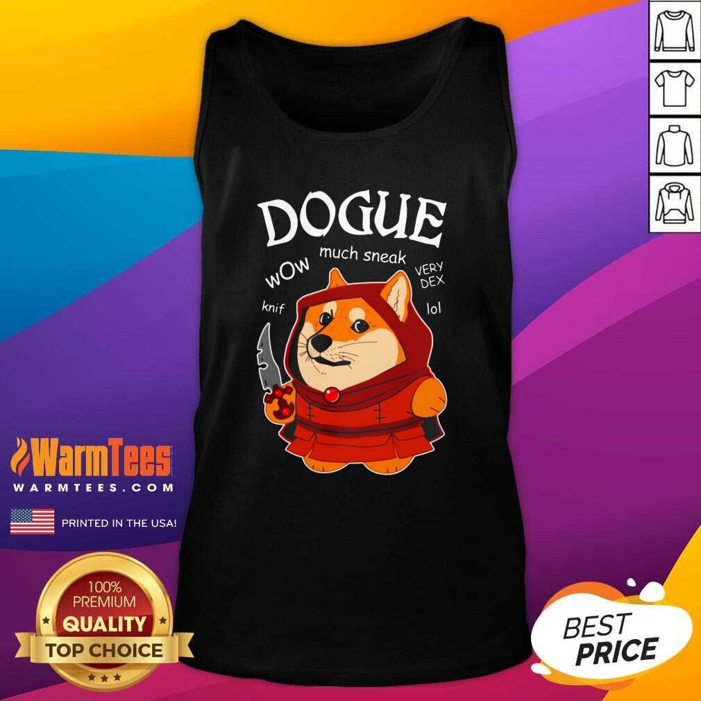 Premium Dogue Wow Much Sneak Very Dex Knif Lol Corgi Shirt