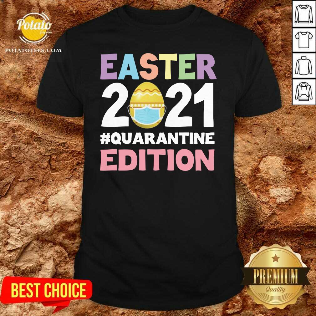 Premium Easter 2021 Face Mask Quarantine Edition Shirt