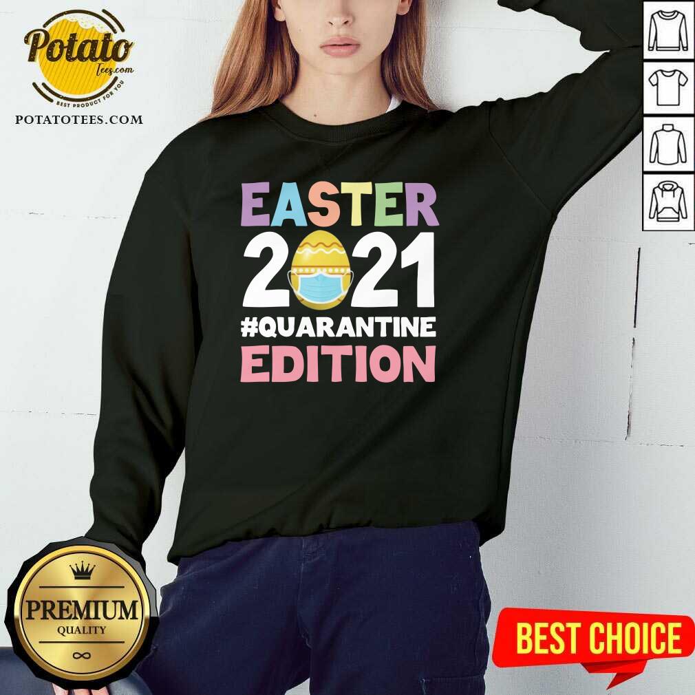 Premium Easter 2021 Face Mask Quarantine Edition Shirt
