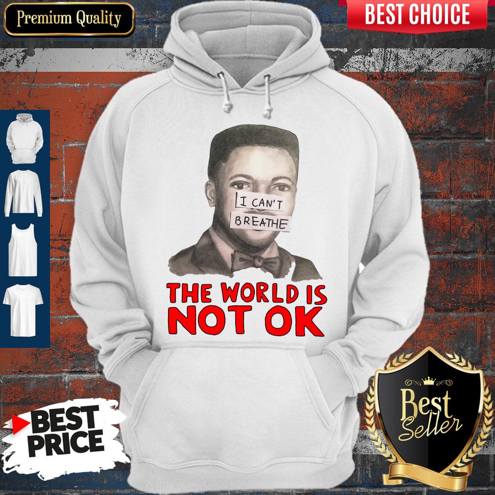 Premium Eric Garner I Can’t Breathe The World Not Ok Shirt
