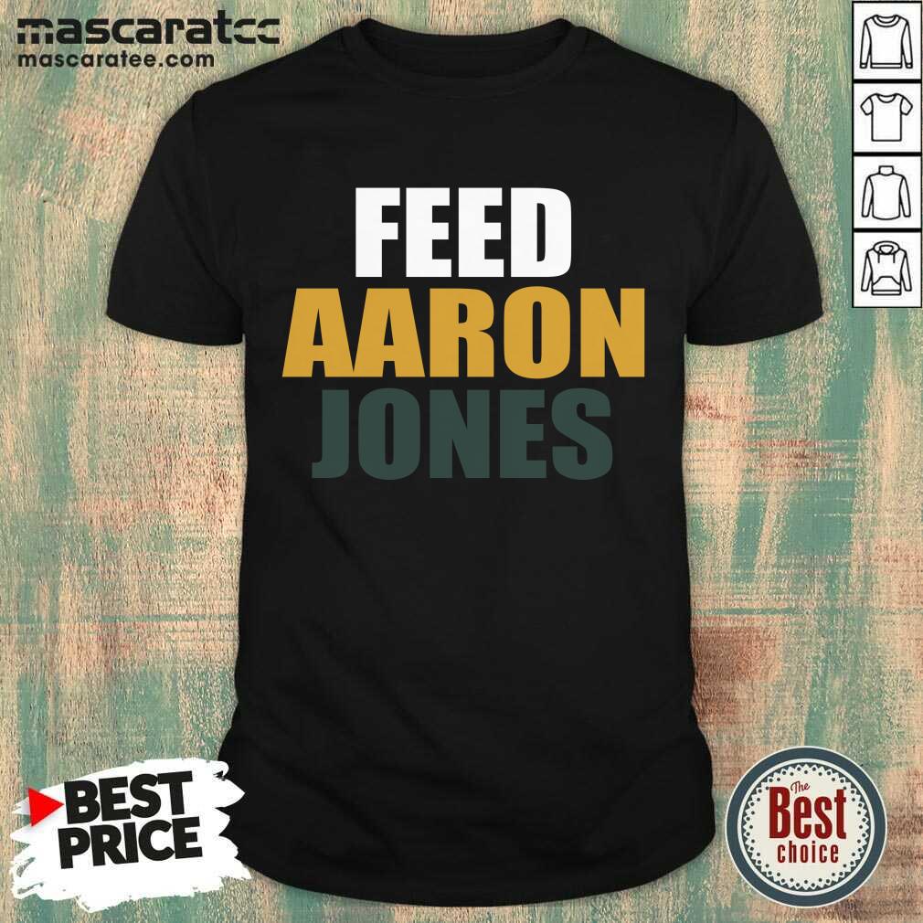 Premium Feed Aaron Jones Shirt