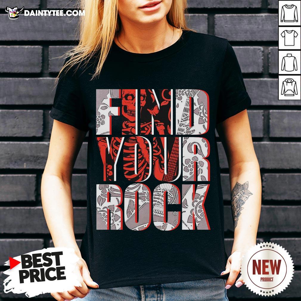 Premium Find Your Rock Shirt