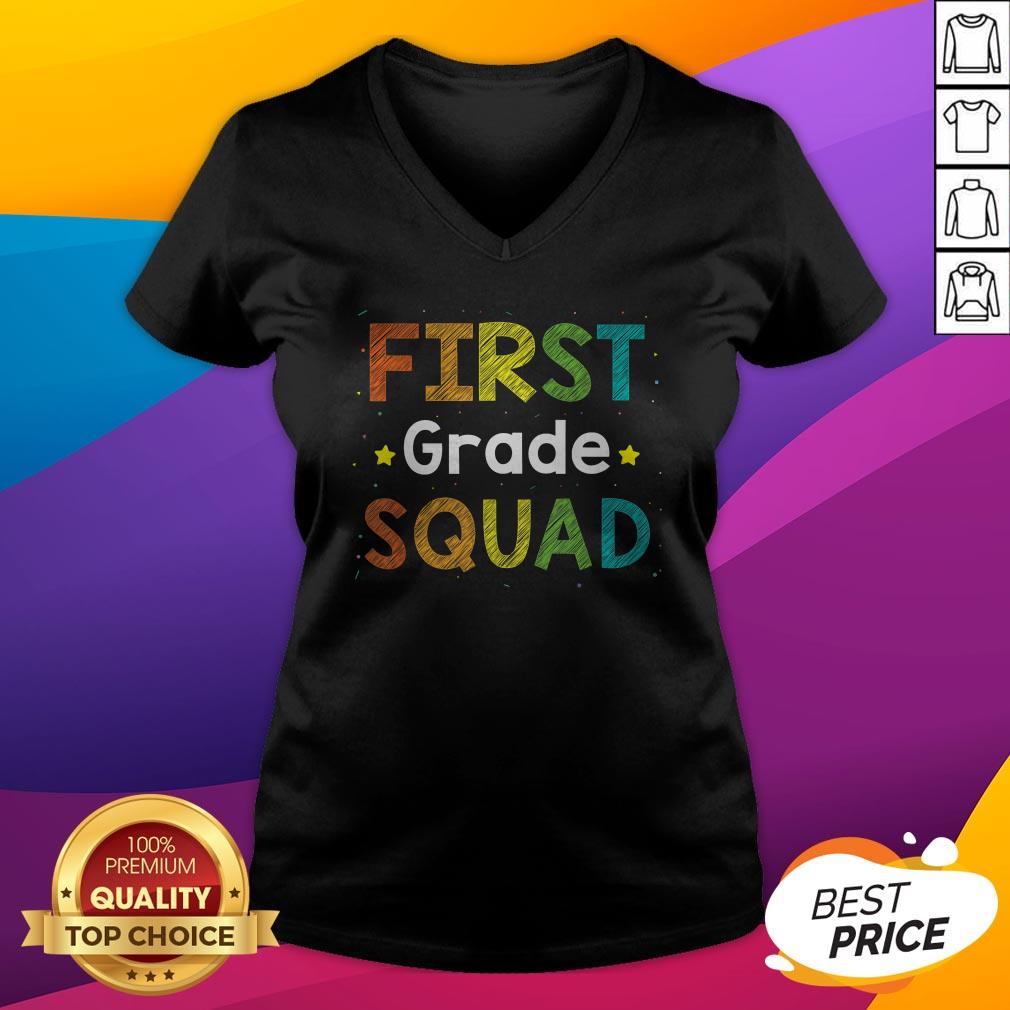 Premium First Grade Squad Back To School Shirt