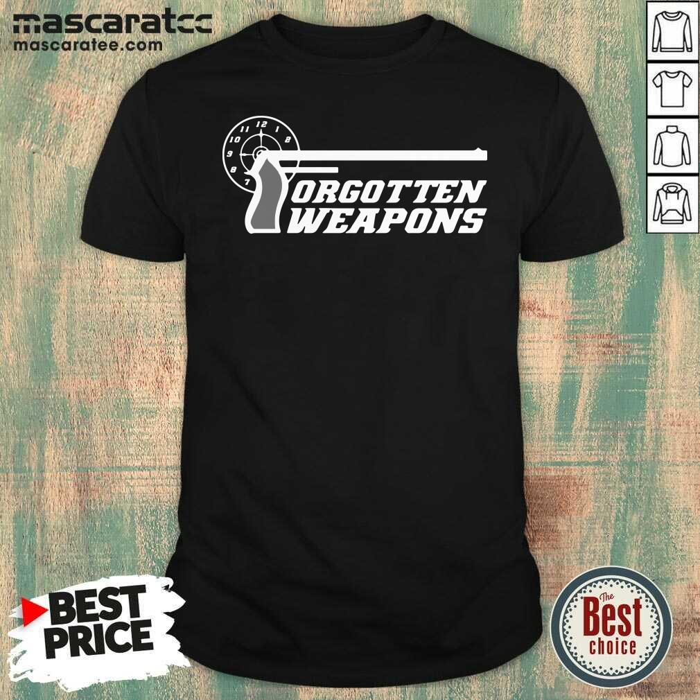 Premium Forgotten Weapons Merch Shirt