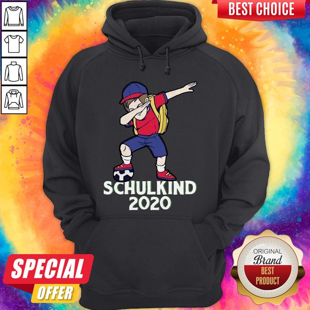 Premium Fußball Schulkind 2020 Erstklässler Geschenk Einschulung Shirt