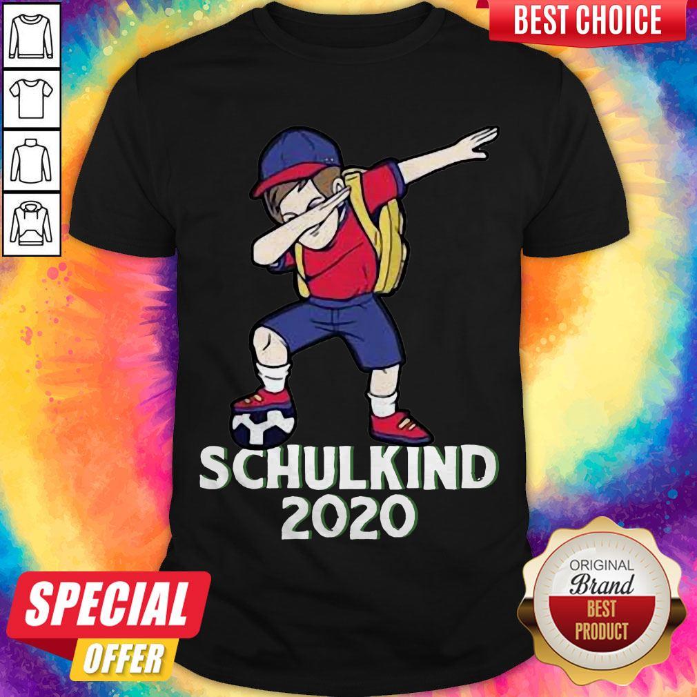 Premium Fußball Schulkind 2020 Erstklässler Geschenk Einschulung Shirt