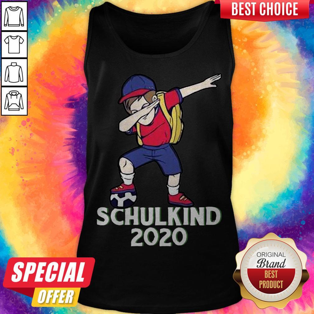 Premium Fußball Schulkind 2020 Erstklässler Geschenk Einschulung Shirt