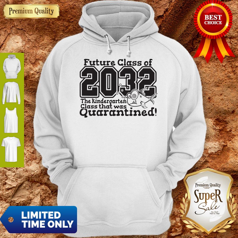 Premium Future Class Of 2033 The Pre-K Class That Was Quarantined Shirt